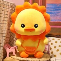 Thú Nhồi Bông Hình Vịt Vàng Dễ Thương Cho Bé