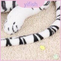 Thú nhồi bông hổ trắng quyến rũ Đồ chơi búp bê mềm mại sang trọng Cuddle chất lượng cao cho gối trẻ em