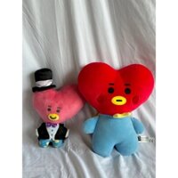 Thú nhồi bông KPOP BTS hình "Tata đỏ " - Chính hãng🇯🇵 ( Đọc mô tả để thêm thông tin SP)
