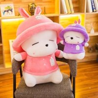 Thú Nhồi Bông Mashimaro 30cm / 40cm Hình Dáng Dễ Thương