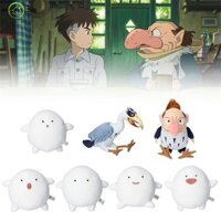 Thú Nhồi Bông Mềm Hình Anh Hùng The Boy And The Heron Man Warawara Plushie Làm Quà Tặng