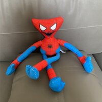 Thú Nhồi Bông Mềm Mại Hình Spider Man Huggy Wuggy Pikachu Dễ Thương