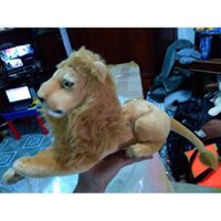 Thú nhồi bông mô hình sư tử giống thật