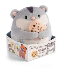 Thú nhồi bông | Nici Germany | chuột Hamster Shai with bánh cookie (My MOCHI) 61150