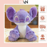 Thú Nhồi Bông Stich Tím Dễ Thương