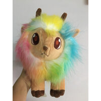 Thú nhồi bông (sư tử nhiều màu có cánh bay size 32 cm)