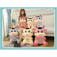 Thú nhồi bông Trâu candy siêu dễ thương hàng cao cấp-