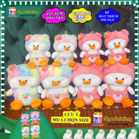 THÚ NHỒI BÔNG VỊT YẾM DÂU TÂY BÉ RẤT THÍCH RẤT ĐẸP -  gấu bông đồ chơi doll toy búp bê MUA CHỌN SIZE [NGỌC SUSI]