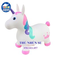 Thú Nhún Bơm Hơi Cho Trẻ Em - Thú Nhún Cao Su | ĐỒ CHƠI VINATOY