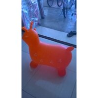 Thú nhún bơm hơi hàng Việt Nam
