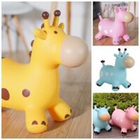 Thú Nhún Cao Su Bơm Hơi Hình Nai Có Nhạc