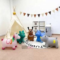 Thú nhún cao su bơm hơi Umoo UM-10152
