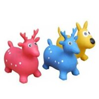 Thú nhún cao su nhiều màu cho bé loại 1