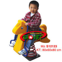 Thú nhún con ngựa nhập khẩu S12N23