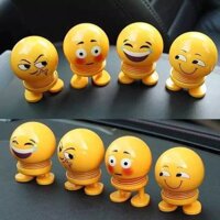 Thú Nhún Emojji con lắc lò xo siêu dễ thương - Cute phomaique [bonus]