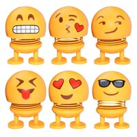 Thú Nhún Emojji con lắc lò xo siêu dễ thương - Cute phomaique [bonus]