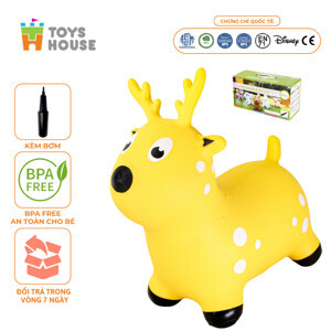 Thú nhún hình cún con màu trắng PA1012