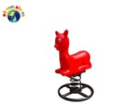 Thú nhún lo nhựa hdpe con nai