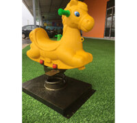 Thú nhún lò xo con ngựa