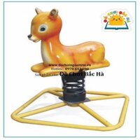 Thú nhún lò xo hình nai - a401