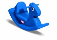 Thú nhún ngựa xanh cao cấp Little Tikes Rocking Horse Blue