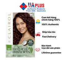 Thu ốc nhuộm tóc Clairol Natural Instincts màu số 4RV