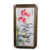 Thư pháp ƠN CÔ , Tri ân thầy cô. Quà tặng thầy cô  20/11. Quà tết, 8/3, 20/10, sinh nhật