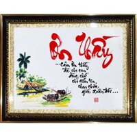 THƯ PHÁP TRI ÂN THẦY CÔ 20/11