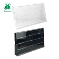 Thử thách Specie Wall Display Case Acrylic Specie Holder Display Stand cho Collectibles