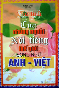 Thư tình của những người nổi tiếng thế giới song ngữ Anh Việt