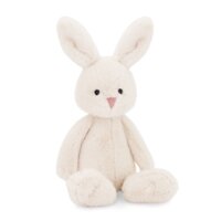 Thú vải thú nhồi bông cao cấp Thỏ White Hare x Bamboo Hug