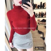 Thu Vốn Gấp - BÁN SỈ ÁO LEN CỔ LỌ Q55 ' [ XẢ HÀNG ] * # " :