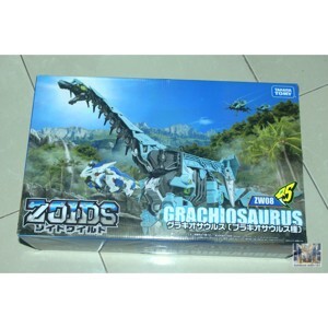 Thú vương đại chiến ZOIDS ZW08 Graciosaurus