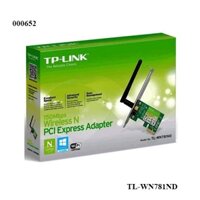 Thu wifi PCI TPlink Wn781ND