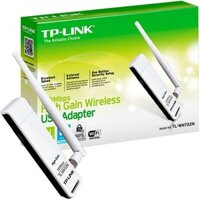 Thu Wireless TP-LINK USB 722 có anten