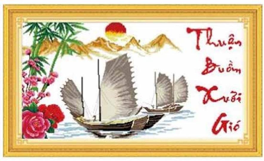 Thuận buồm xuôi gió DLH-222859