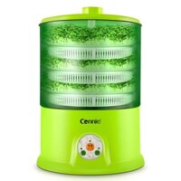 {THỨC ĂN AN TOÀN}Máy làm giá đỗ tự động 3 tầng làm tại nhà Connie A323B 2 ngày thành phẩm ⚡ Có thể gieo mầm các loại