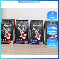 Thức ăn Aqua Master cho các loại cá chép koi - Cám Aquamaster.