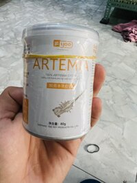Thức ăn atemia sấy khô lon 80g