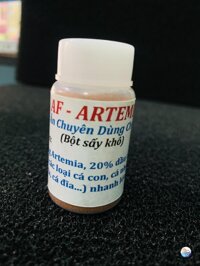 thức ăn ATEMIA sấy khô