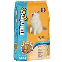 Thức ăn Blisk mới cho mèo Minino Yum 1,5kg - TTH