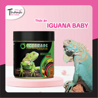 Thức ăn bò sát IGUANA BABY GREENABC – Hộp 230g - Rồng Nam Mỹ từ mới nở đến 9x phát triển nhanh