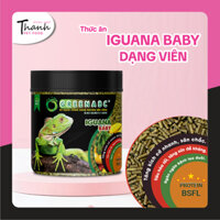Thức ăn bò sát IGUANA Baby GREENABC dạng VIÊN - Hộp 360g - Rồng Nam Mỹ từ 5x đến 9x