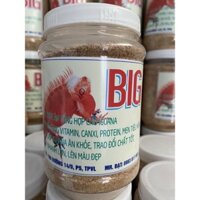 Thức ăn bổ sung cho rồng Nam Mỹ (iguana ).Thức ăn BIG hộp 300g