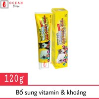 Thức ăn bổ sung vitamin khoáng cho chó mèo - Nuvita Gel 120g