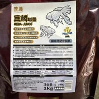 Thức ăn cá cảnh  Mega Jumbo dành riêng cho chép sư tử , phi tần giúp trắng sáng da