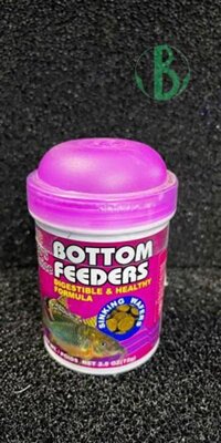 Thức ăn cá chuôt Bottom Feeders 72g