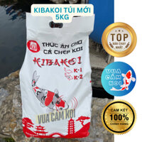Thức Ăn Cá Koi KIBAKOI - Tăng Size nhanh - Lên mầu đẹp - Body chuẩn