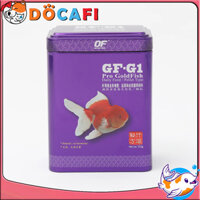 Thức ăn cá Vàng Gold Fish GF-G1 PRO 46% Độ đạm - Bổ sung dinh dưỡng tối ưu - DOCAFI STORE