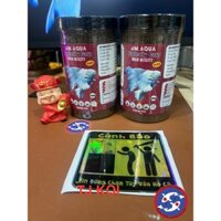 Thức ăn-Cám nổi cá chép sư tử, phi tần(Kích màu trắng sáng vẩy cá ,hỗ trợ vây kì cao,không đục nước) Cám Nổi 380g